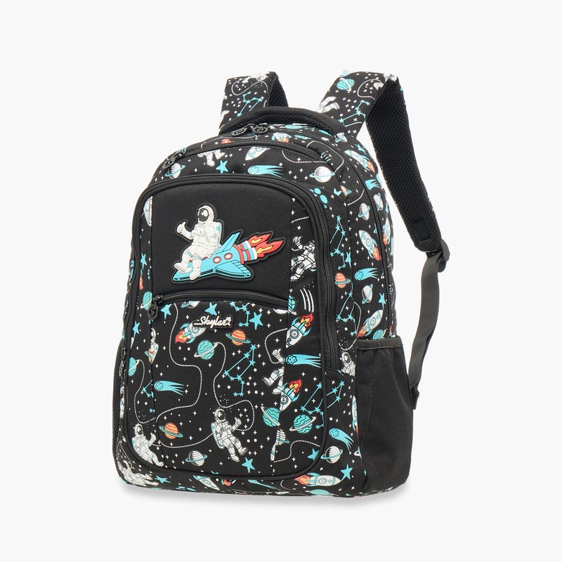 Skylar Astronaut Glow-in-the-Dark Backpack for Kids - Image 2